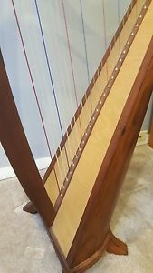 EMS Alyssa Lever Harp 34-String
