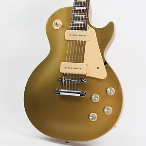 2011 Gibson '60s Tribute Les Paul Gold Top W/ Hard Case & P-90s!