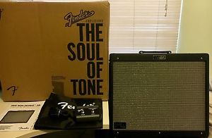 Fender Hot rod Deville Michael Landau 60W 2x12 Electric Guitar Tube Combo Am