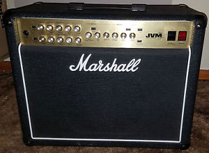 Marshall JVM215C with Choke mod OD1 mod V30 speaker Guitar Amp