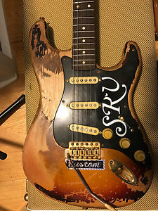 Extremely Accurate SRV #1 Tribute Strat Replica Stratocaster Number One Wife