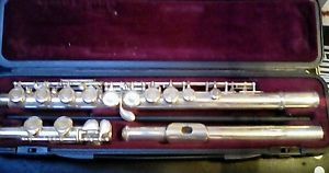 Yamaha Querflöte silverhead