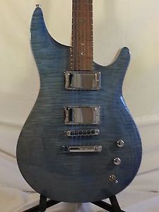 LMK Series Four Boutique custom made guitar. Handmade.