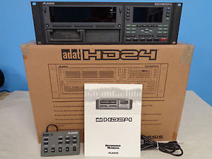 Alesis HD24 ADAT 24 Track Digital Hard Drive Audio Recorder w/120GB HD & LRC