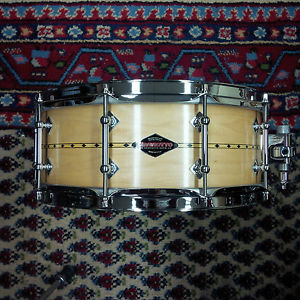Craviotto 14x5,5 Solid Maple Snare Drum