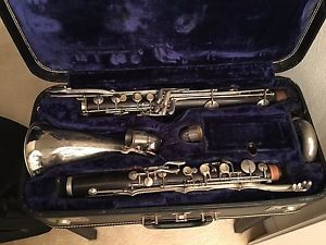Vintage Buffet Professional Bass Clarinet