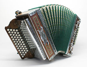 Steirische Harmonika Novak Michlbauer Premium Classic GCFB, absolut neuwertig!