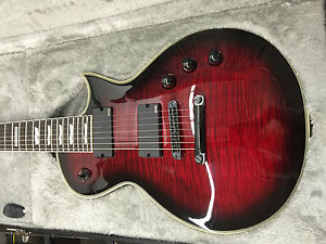 ESP LTD EC-407FM 7 String - Blood Red Sunburst BLRSB EC407 FREE ESP CASE B-Stock