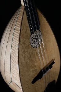 1999 Dalagiorgos Greek Tsoura Bouzouki, Super Rare Birdseye Spruce, Near Mint