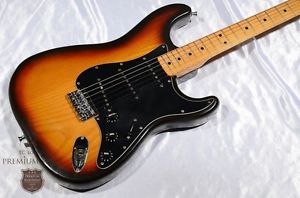 Fender 1979 STRATOCASTER Hardtail Sunburst/Maple Electric Free Shipping