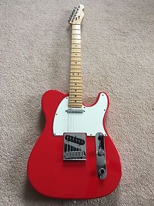 Fender American Telecaster Maple w/ Locking Tuners, includes hardshell case