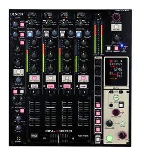 Denon DJ DN-X1600 4-Channel Digital Mixer **Excellent condition**