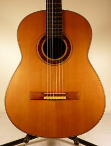 2004 Six String Concert Model SERGIO HUERTA Classical Guitar