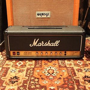 Vintage 1984 Marshall JCM 800 1992 Super Bass 100w Mk II 2 Amplifier SERVICED