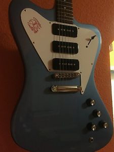 limited edition Gibson non reversed Firebird
