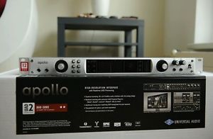 Universal Audio Apollo Duo Core Audiointerface mit Thunderbolt Card + FiWi 800