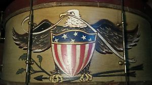 civil war 32 inch drum