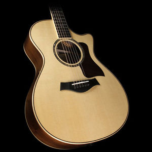 Taylor 812ce Brazilian Rosewood Edition Acoustic/Electric Guitar Natural