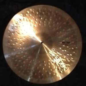 Vintage Paiste 22" Black label Sound creation Bell ride