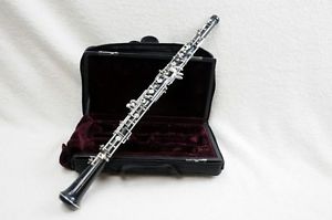 Fox 300 Full Conservatory Professional Oboe, Overhauled, Beautiful Left F,Renard