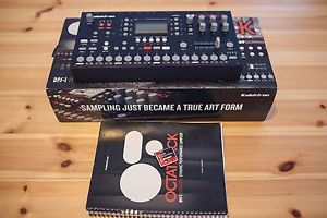 ELEKTRON OCTATRACK DSP-1 + Flash Card 16gb + Sound packs