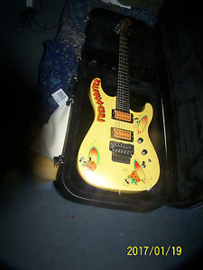 custom made ender 80's HM strat guitar