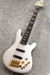 Yamaha BBNE2 WH White Nathan East Model Used Bass Guitar Free Shipping #b494