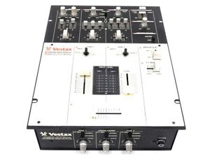 Vestax PMC – 07 PRO DJ mixer sound F2252548