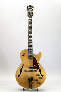 Ibanez GB-10 George Benson signature "MIJ", 1992, VG. condition hollow body w/GB