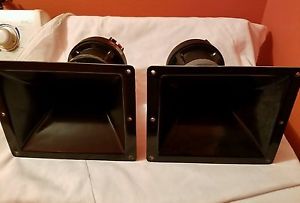 PAIR of JBL 2450J Professional Series Compression Driver 2" 49mm 16-OHM & Lens