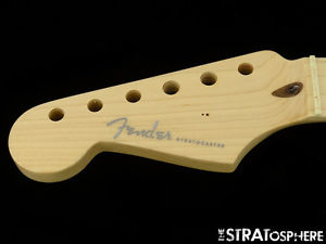 * LEFTY American Fender Stratocaster DELUXE Strat NECK USA Guitar Maple #622