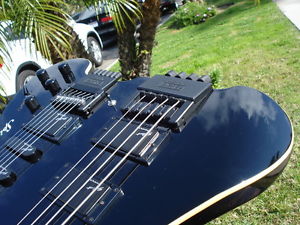 Rare Steinberger Spirit Double Neck Bass and Guitar Black with gigbag