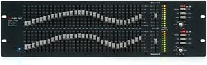 Ashly GQX3102 (Dual 31-Band 1/3 Octave)