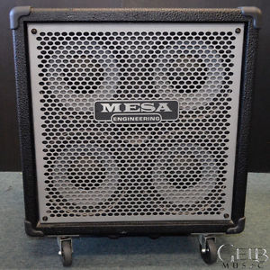 Used Mesa Boogie 4x10 Vintage PowerHouse Bass Cabinet - C33658 - PHB410