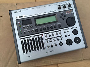Roland Td-20 VDrum Module Brain td20 Excellent