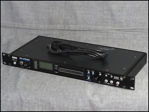 Used! KORG MR-2000S 1-Bit DSD Studio Recorder Black Panel Rack AC100V