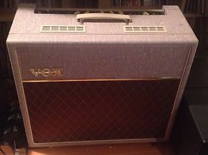 Vox Handwired AC15HW1 15W 1x12 Tube Guitar Combo Amp with alnico blue