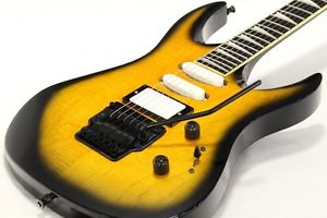 YAMAHA RGX-1212J Sunburst MOD Electric guitar free shipping