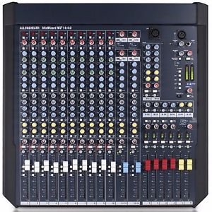 Allen and Heath MixWizard WZ4 14:4:2 USB Mixer with USB Option Installed