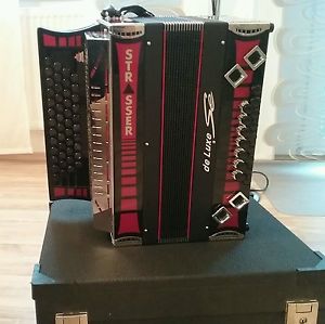Steirische Harmonika - Strasser - Deluxe SE