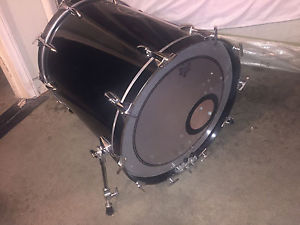 capelle turbo bass drum african mahoy 22"x26 Caganpelle bass drum