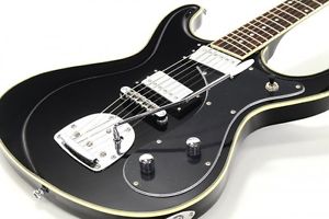 EASTWOOD Guitars / Sidejack HB DLX Black Electric guitar free shipping