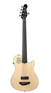 Godin A5 Ultra Fretless 5 String Bass - Natural SG  EN SA