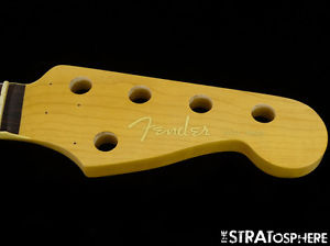 * Fender American Deluxe V 5 String Precision P BASS NECK USA Pau Ferro! #620