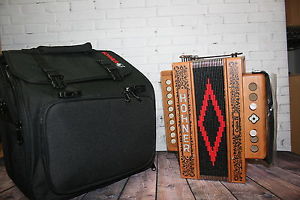 NEW Hohner Cajun IV 4 Stop Accordion C
