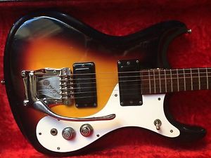 MOSRITE VINTAGE ORIGINAL! 1966 VENTURES II  VERY RARE! ONLY 400 BUILT