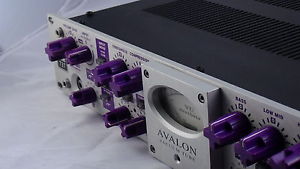 Avalon Collectors' 737 Purple Knobs Pre-Amp