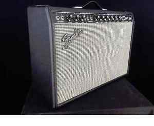 2015 Fender '65 Reissue Deluxe Reverb 22W 1x12" Tube Combo Black Guitar Amp
