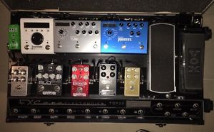 Pedaliera Wampler Vox Tc Xotic Strymon FxCase Keeley Ernie Ball Eventide