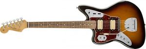 Fender Kurt Cobain Jaguar Left Hand NOS 3-Color Sunburst FREESHIPPING/123